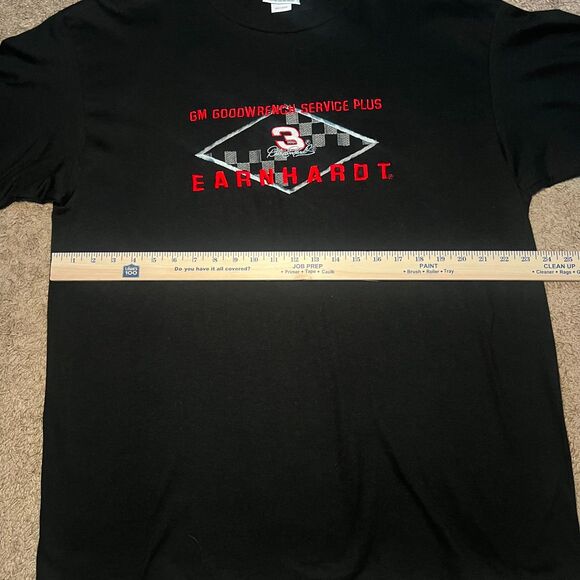 Chase Authentics NASCAR Dale Earnhardt T-Shirt Rare Print Embroidered Size XL - Picture 4 of 5
